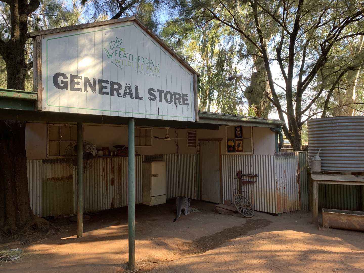 Themed Macropod Shelter