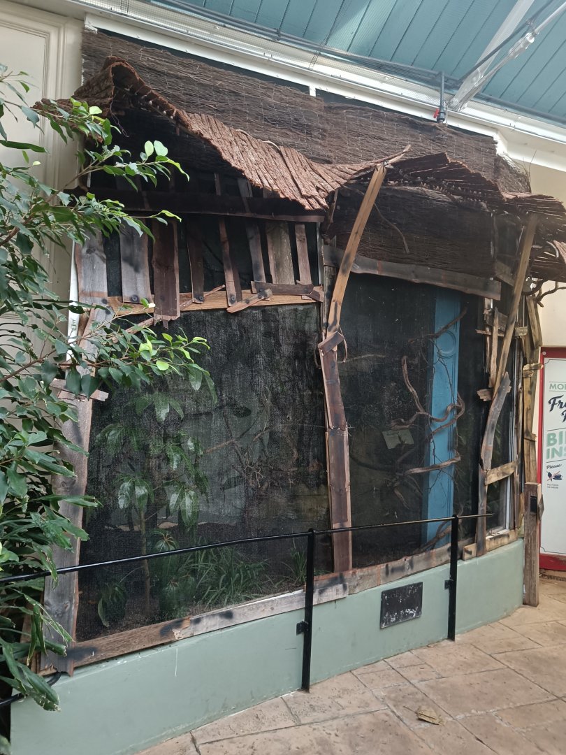 Themed renovations in Blackburn Pavilion