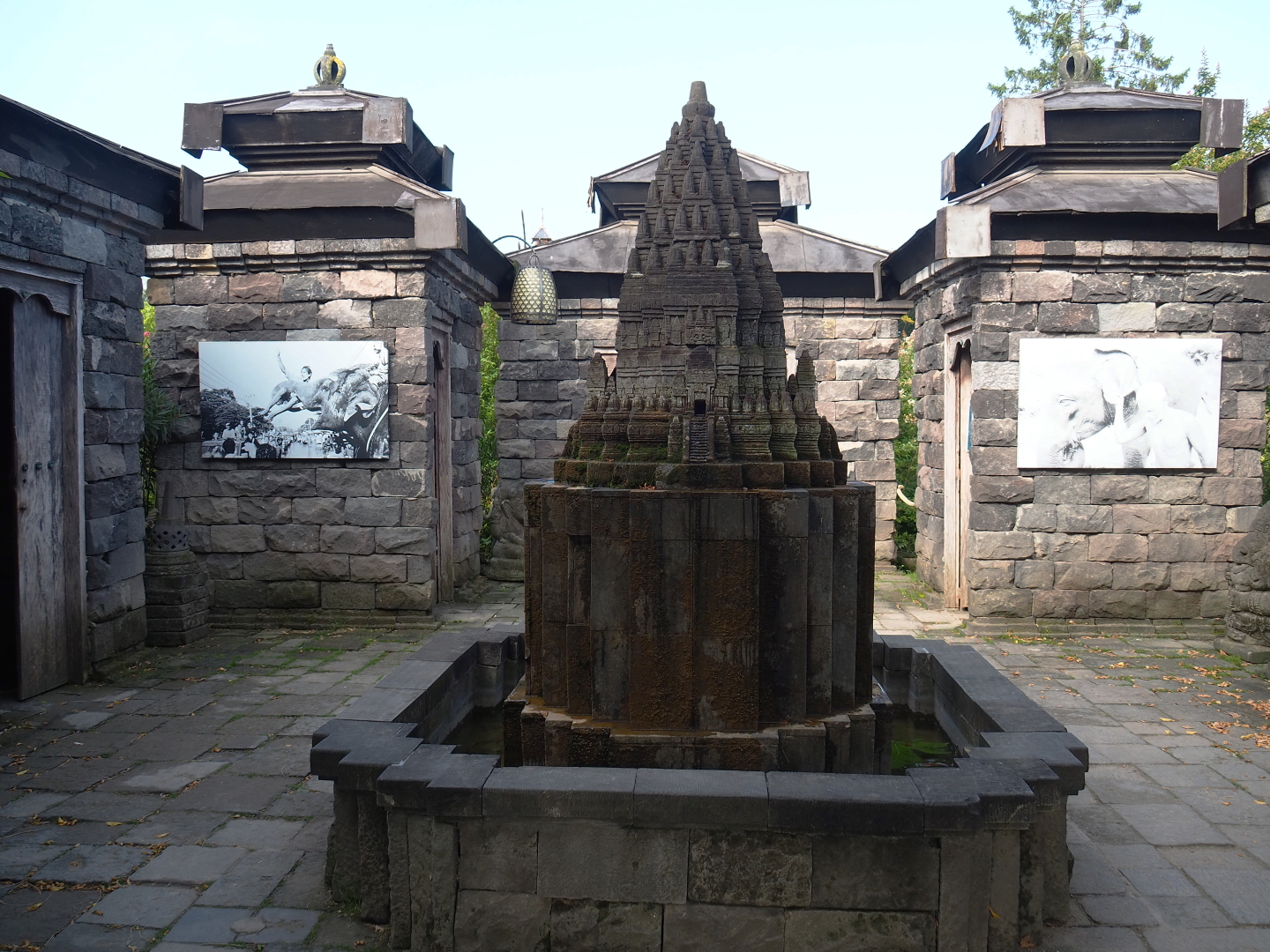 Themed restrooms in The Kingdom of Ganesha, 2021-09-02