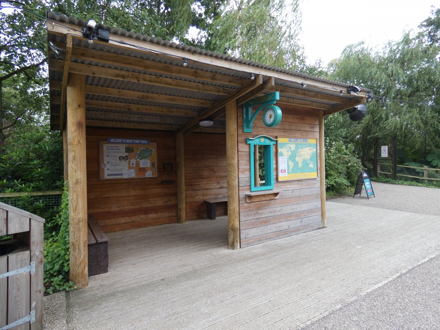 Themed Train Station