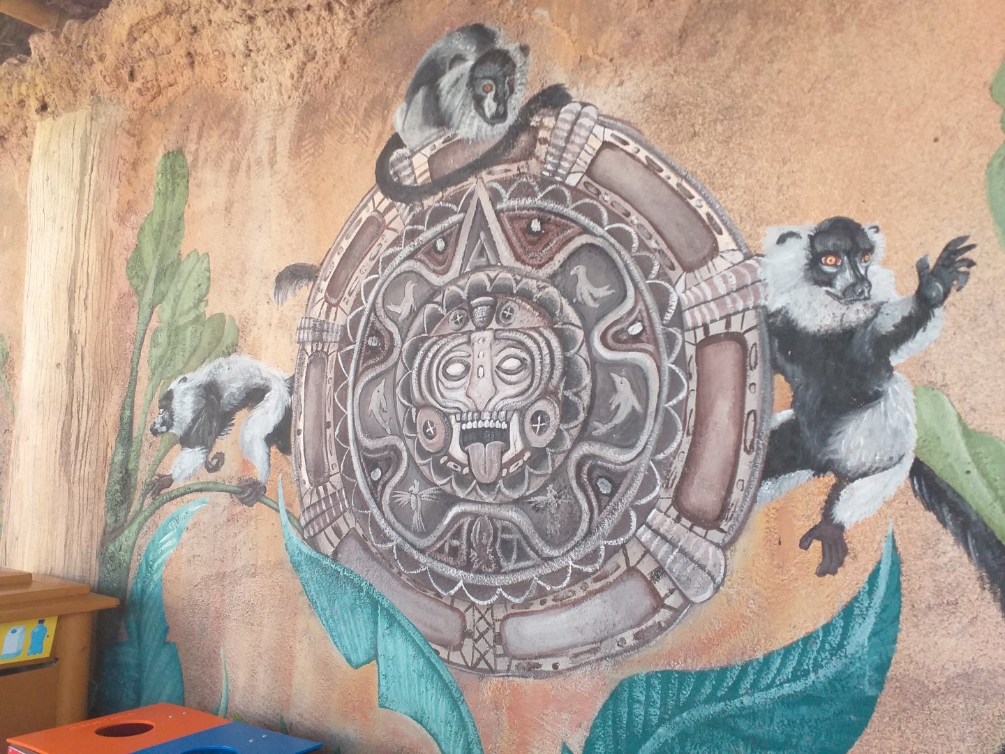 "Themed" wall painting -MundoMar Benidorm (2021)