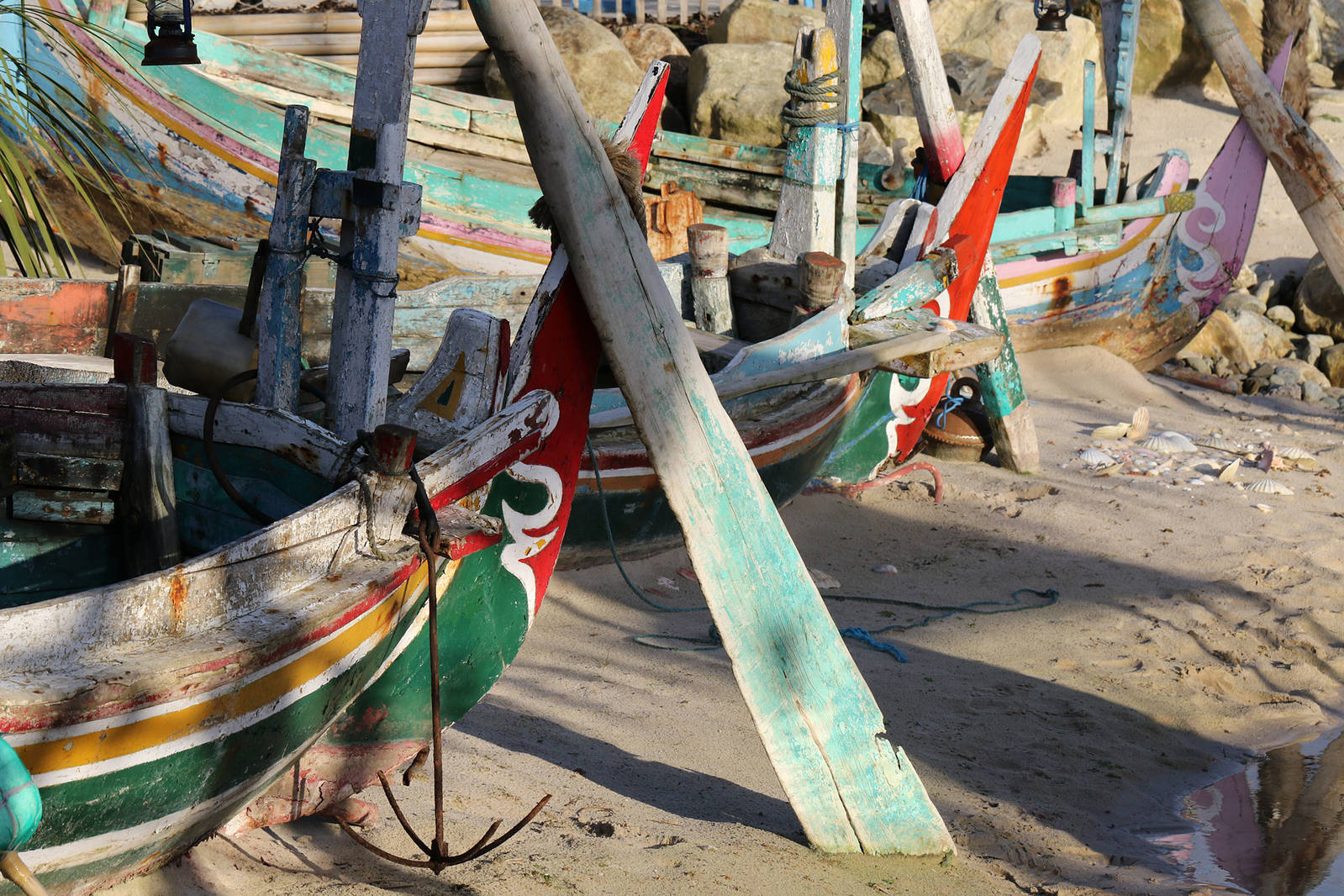 Theming in Islands, Chester, 14/02/2016