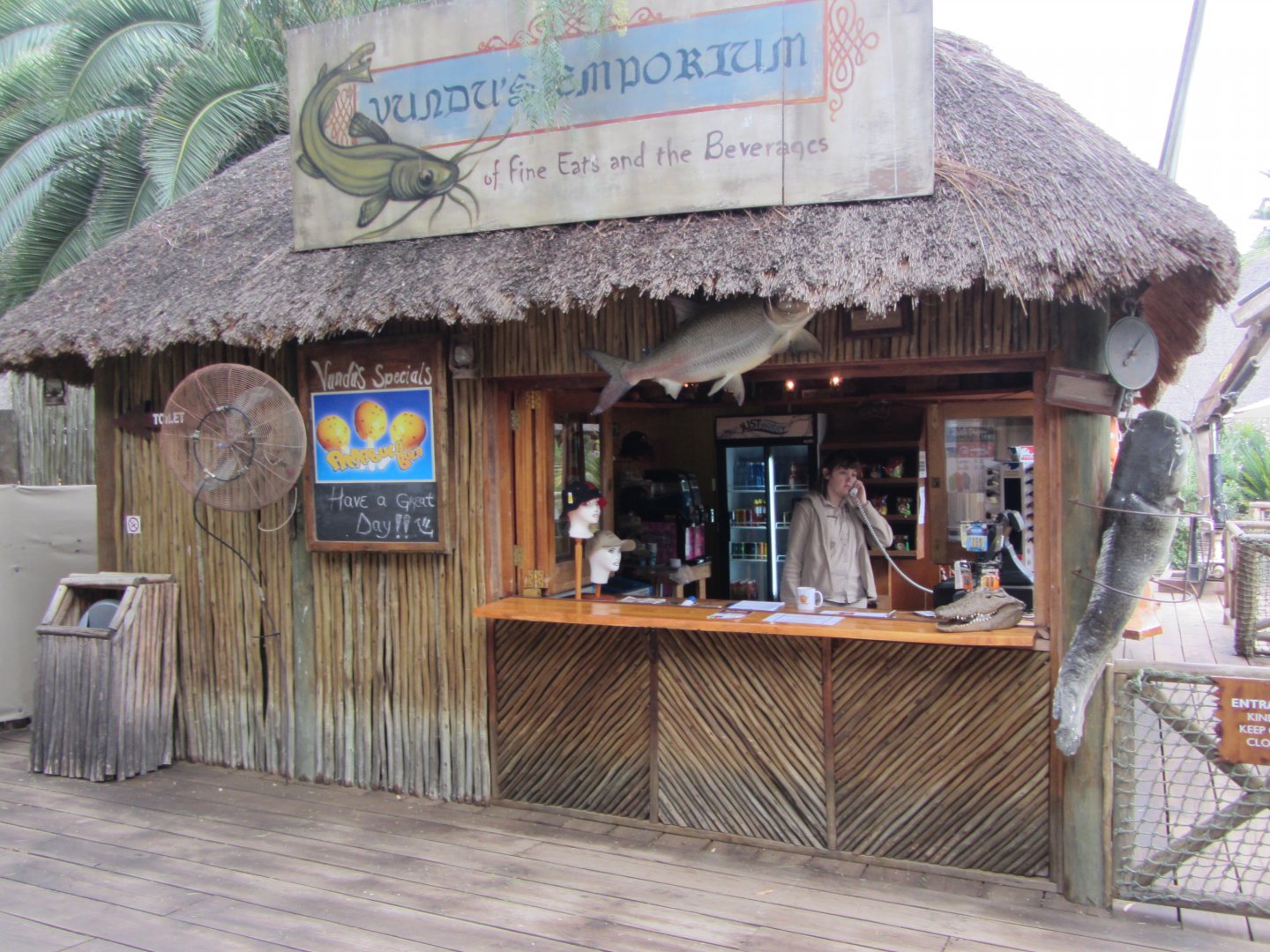 Theming of Food Stand