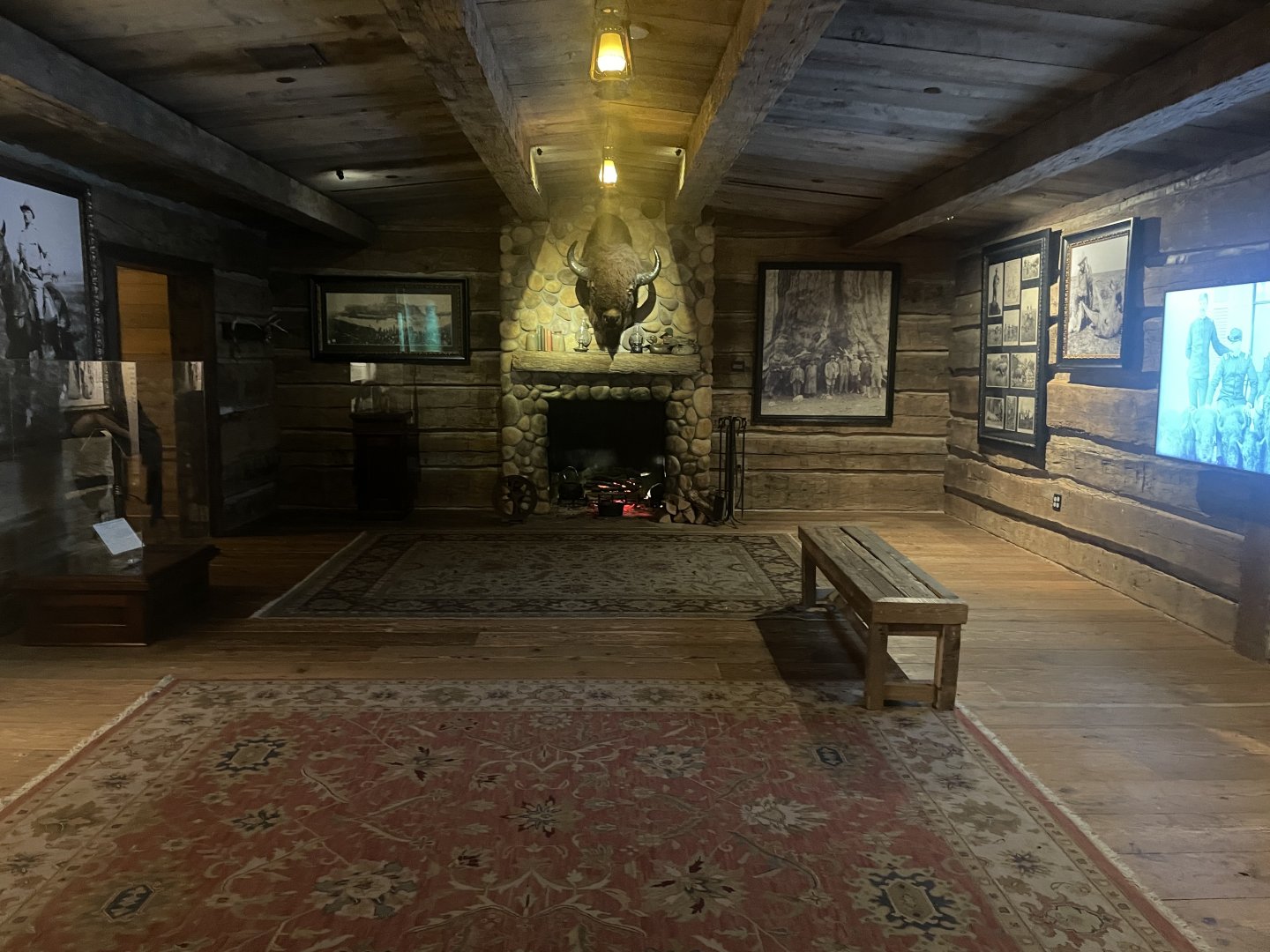 Theodore Roosevelt’s Cabin Replica