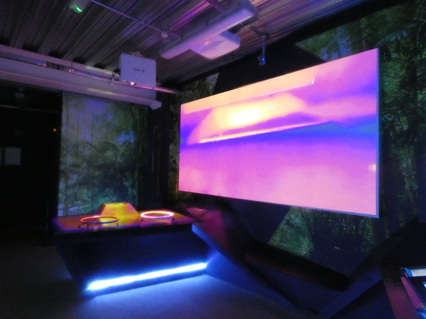 Thermal imaging display