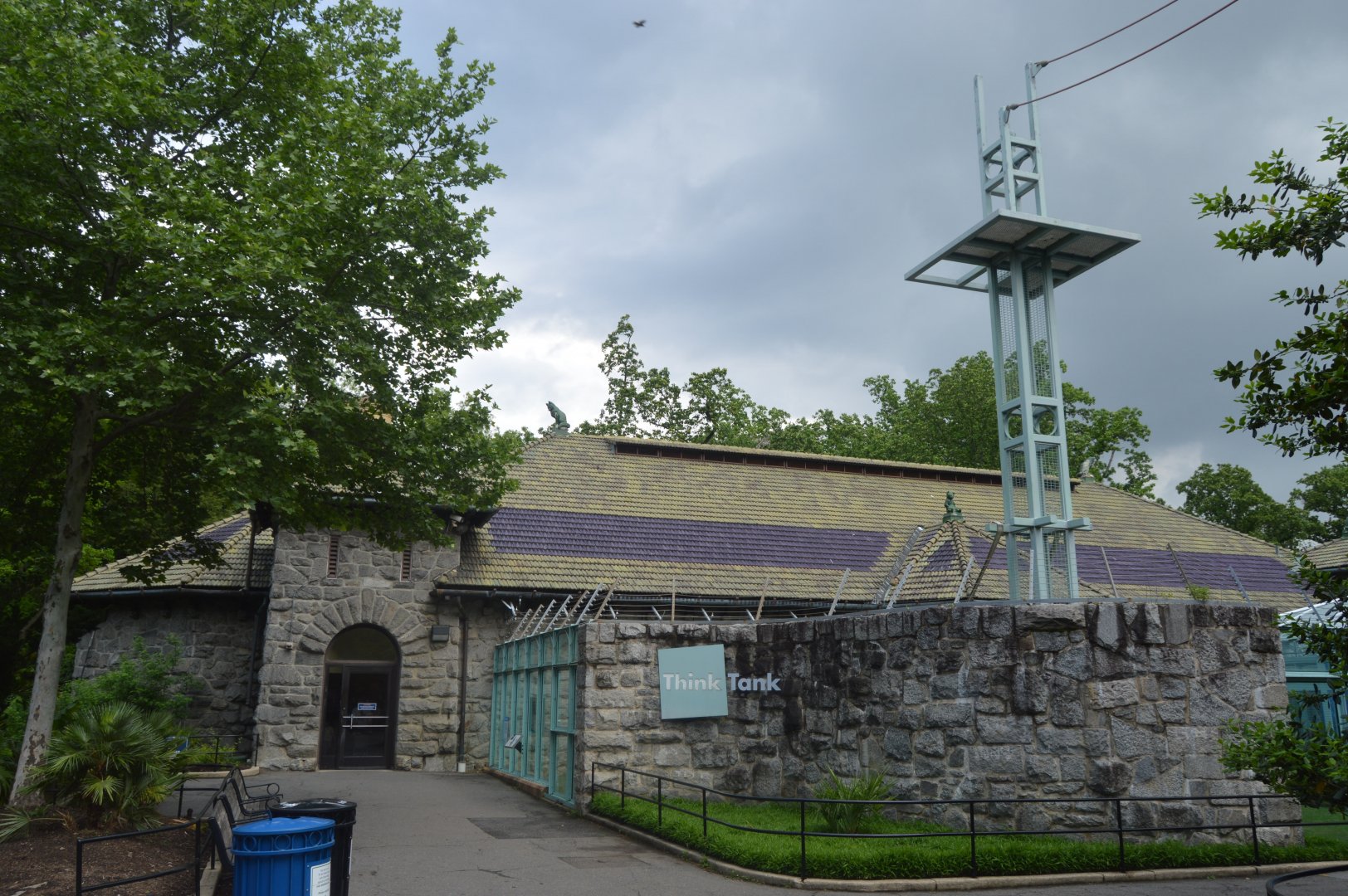 Think Tank - Overview and Bornean Orangutan (Pongo pygmaeus) Exhibit