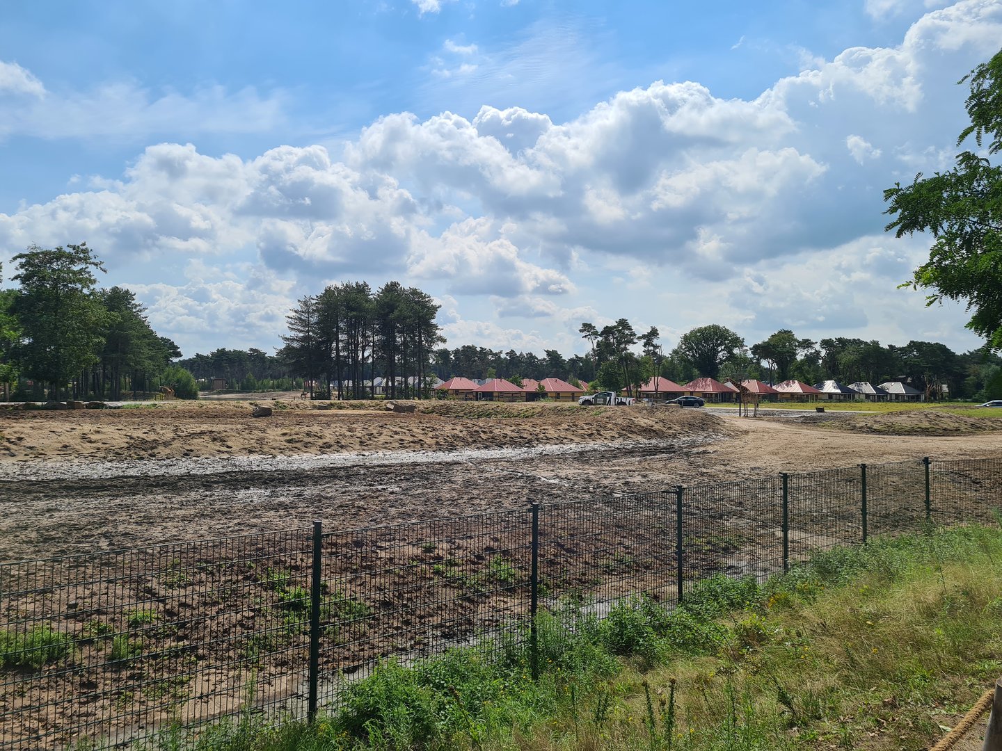 Third Big Savannah paddock