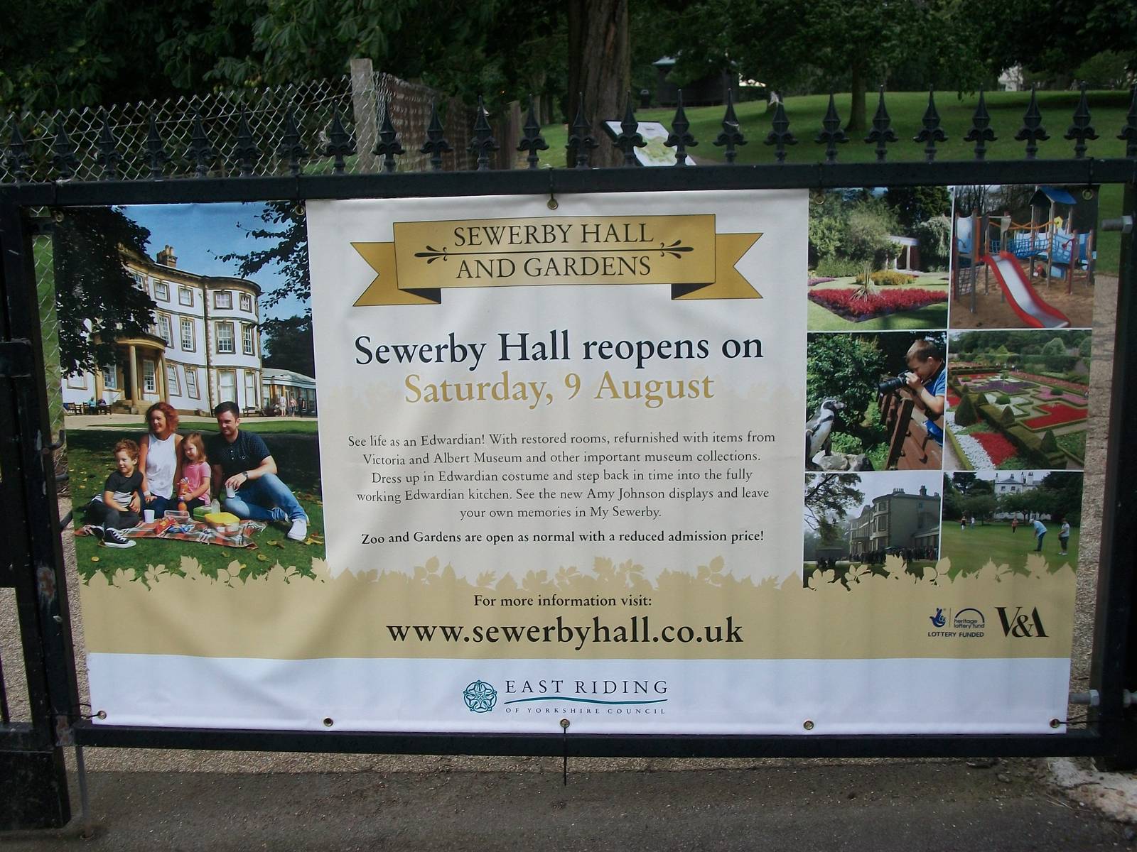 This is the big one Reggie, 8th August 2014