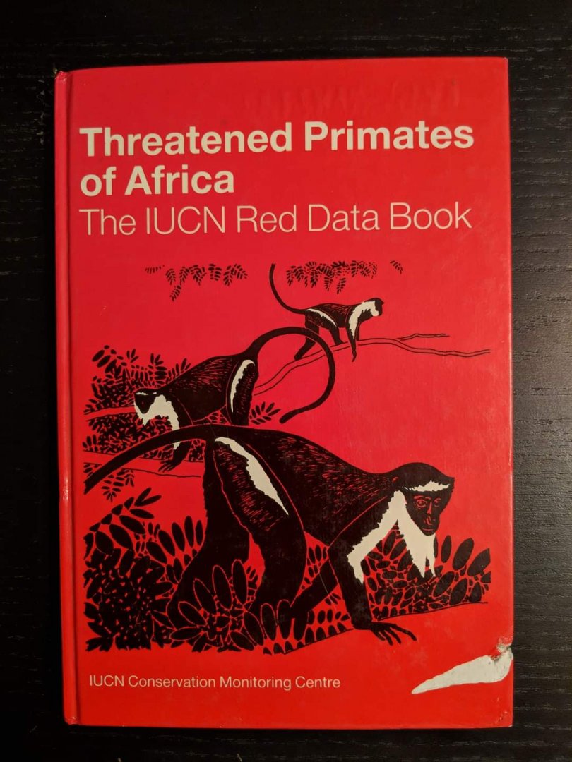 Threatened Primates of Africa - The IUCN Red Data Book