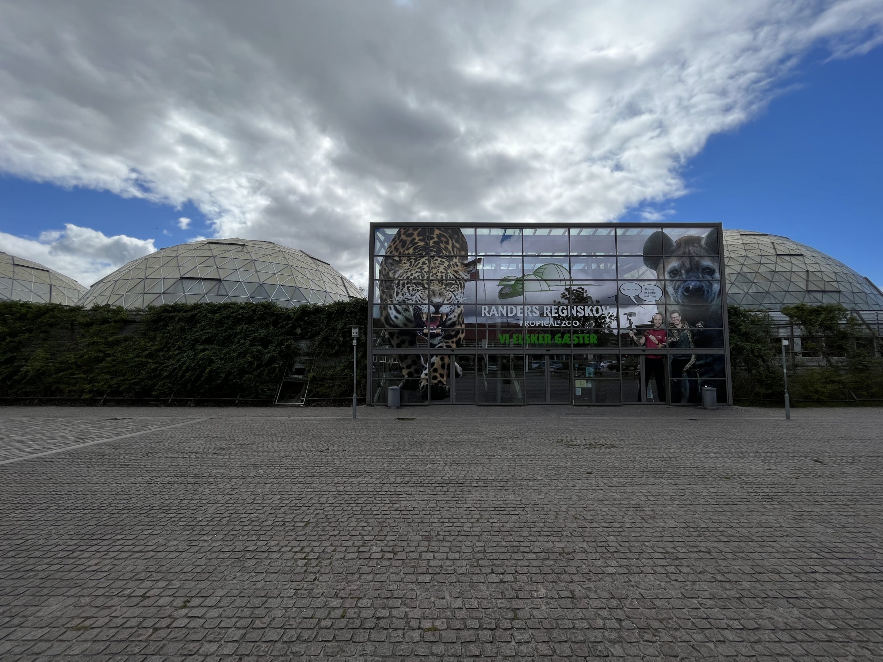 Three Tropical Domes