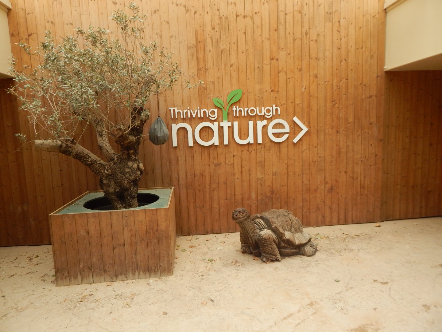 Thriving Through Nature entrance 150725