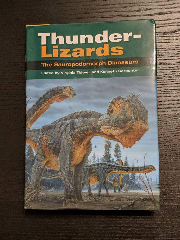 Thunder-Lizards - The Sauropodomorph Dinosaurs