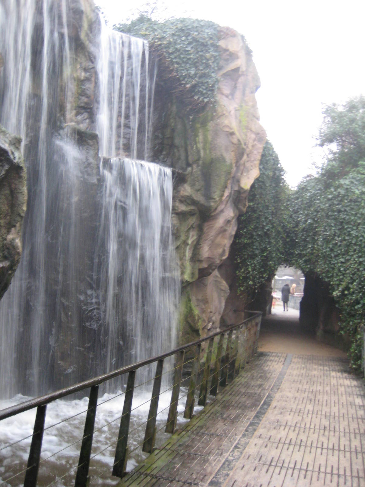 Thundering waterfall