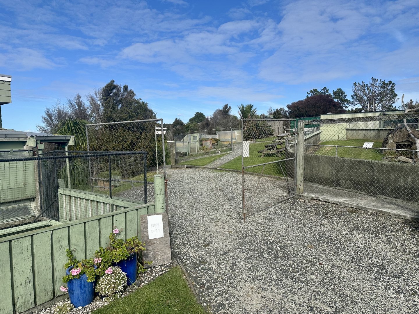 Ti Point Reptile Park - Exit