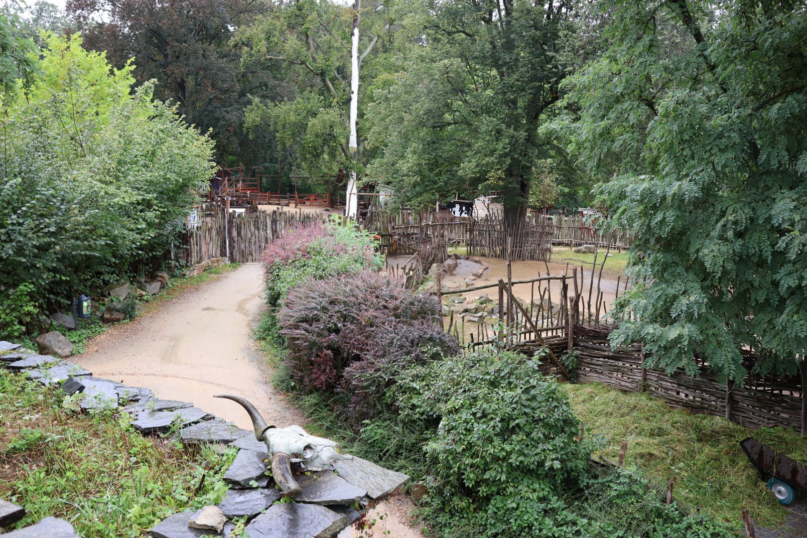 Tibetan Village - General view