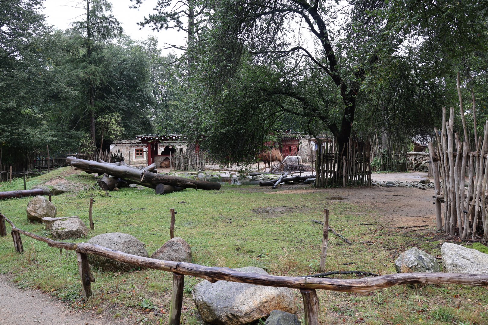 Tibetan Village - General view
