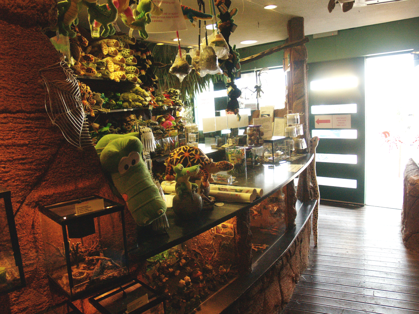 Ticket counter, 2009-04-14