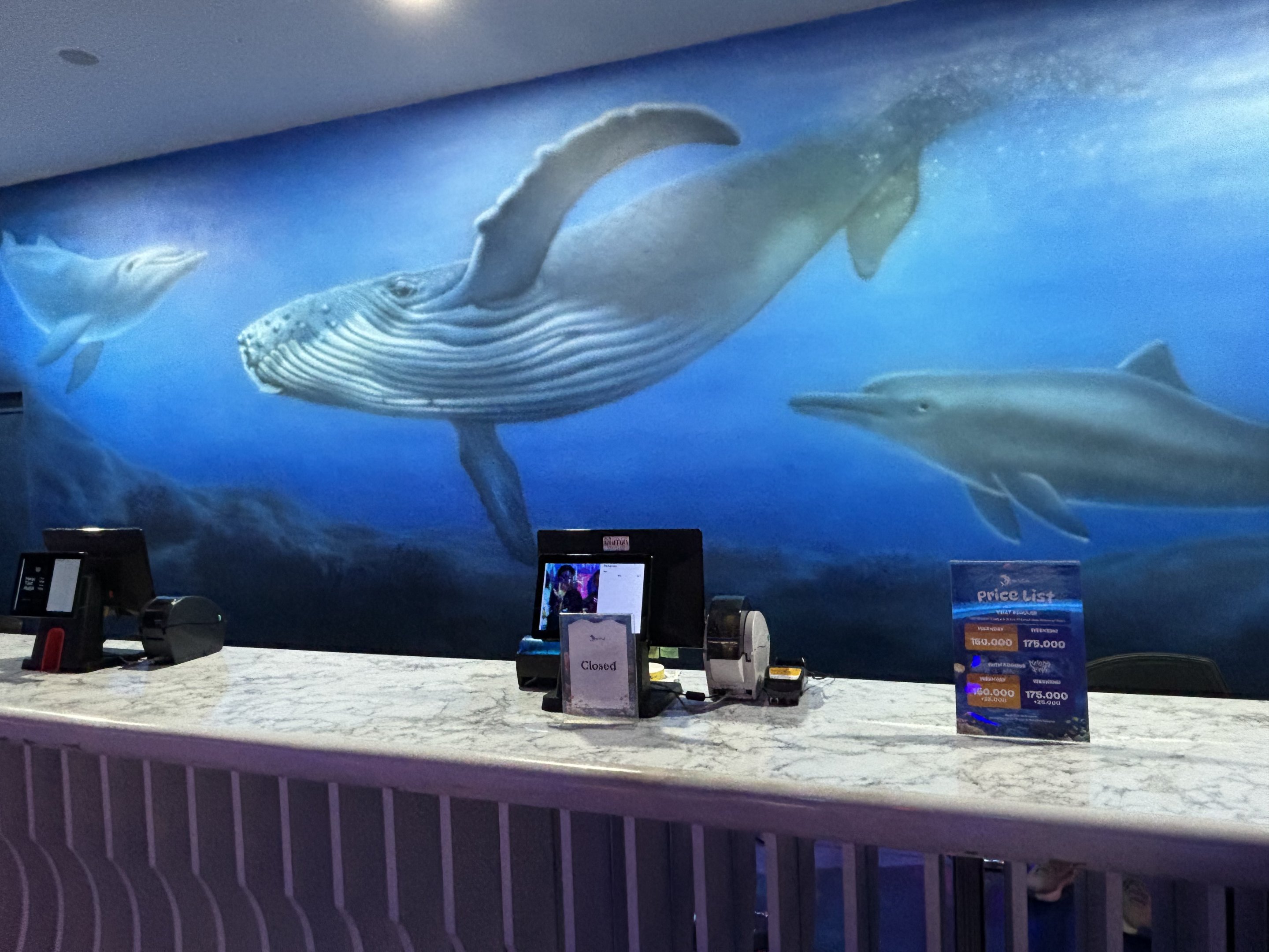 Ticket Counter - BXSea Aquarium