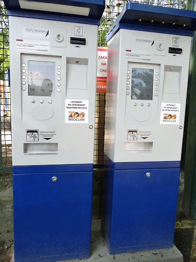 Ticket machines