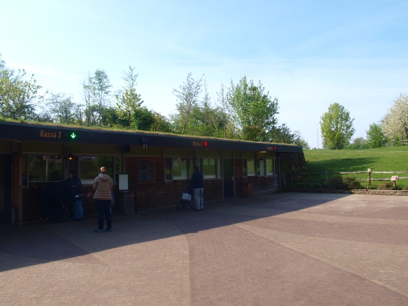 Ticket office building (May 2nd, 2015)