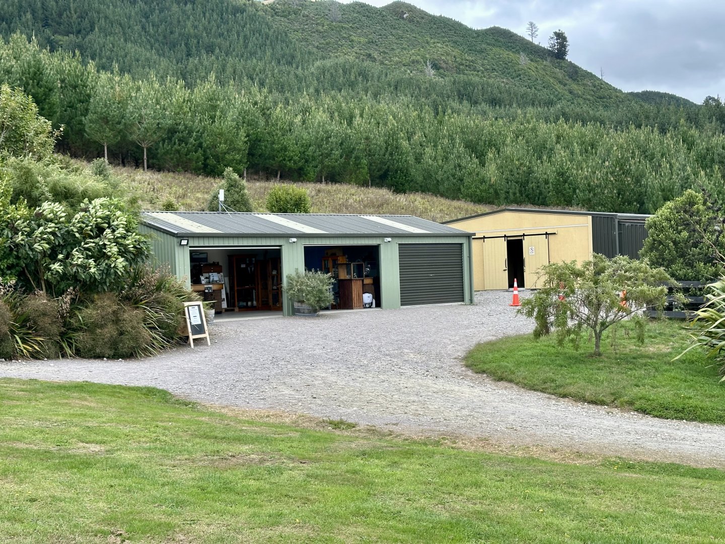 Ticket Office/Museum