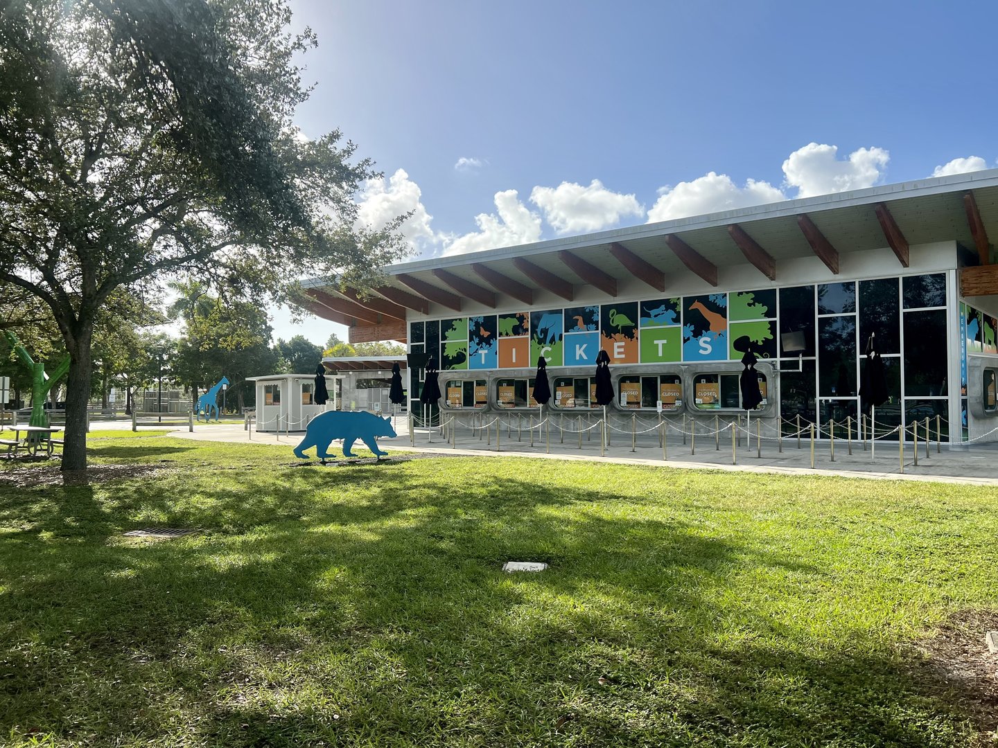 Ticket Shop - Very Friendly Folks