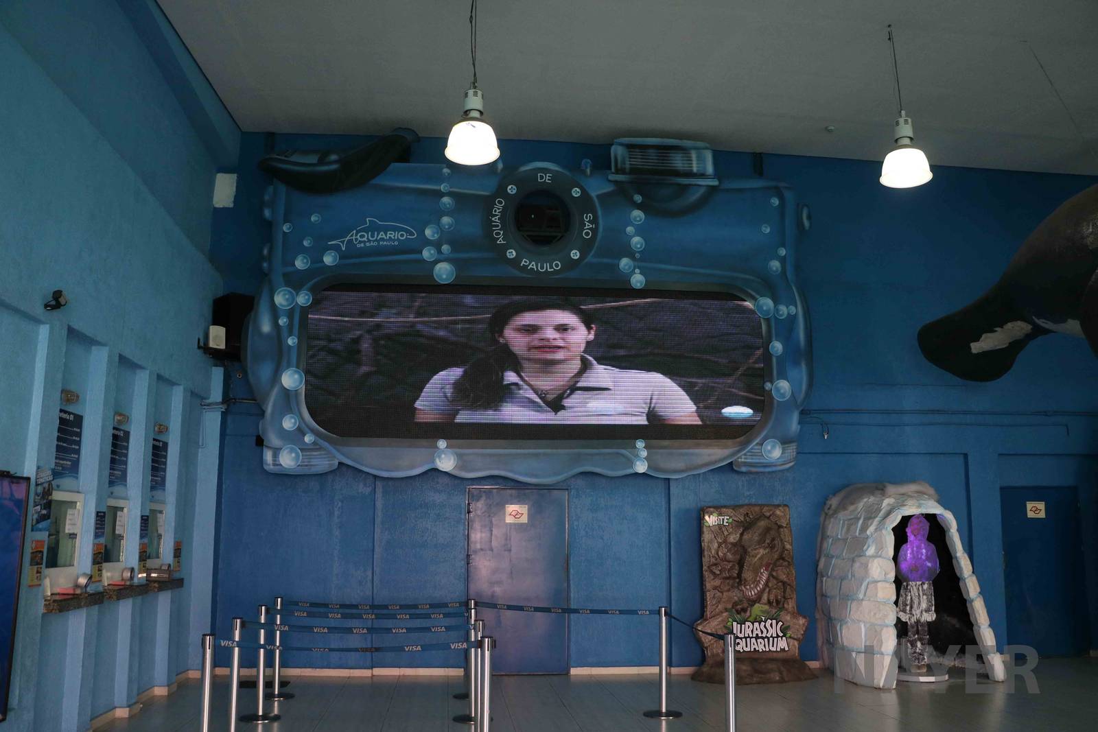 Ticket windows and displays, April 2016