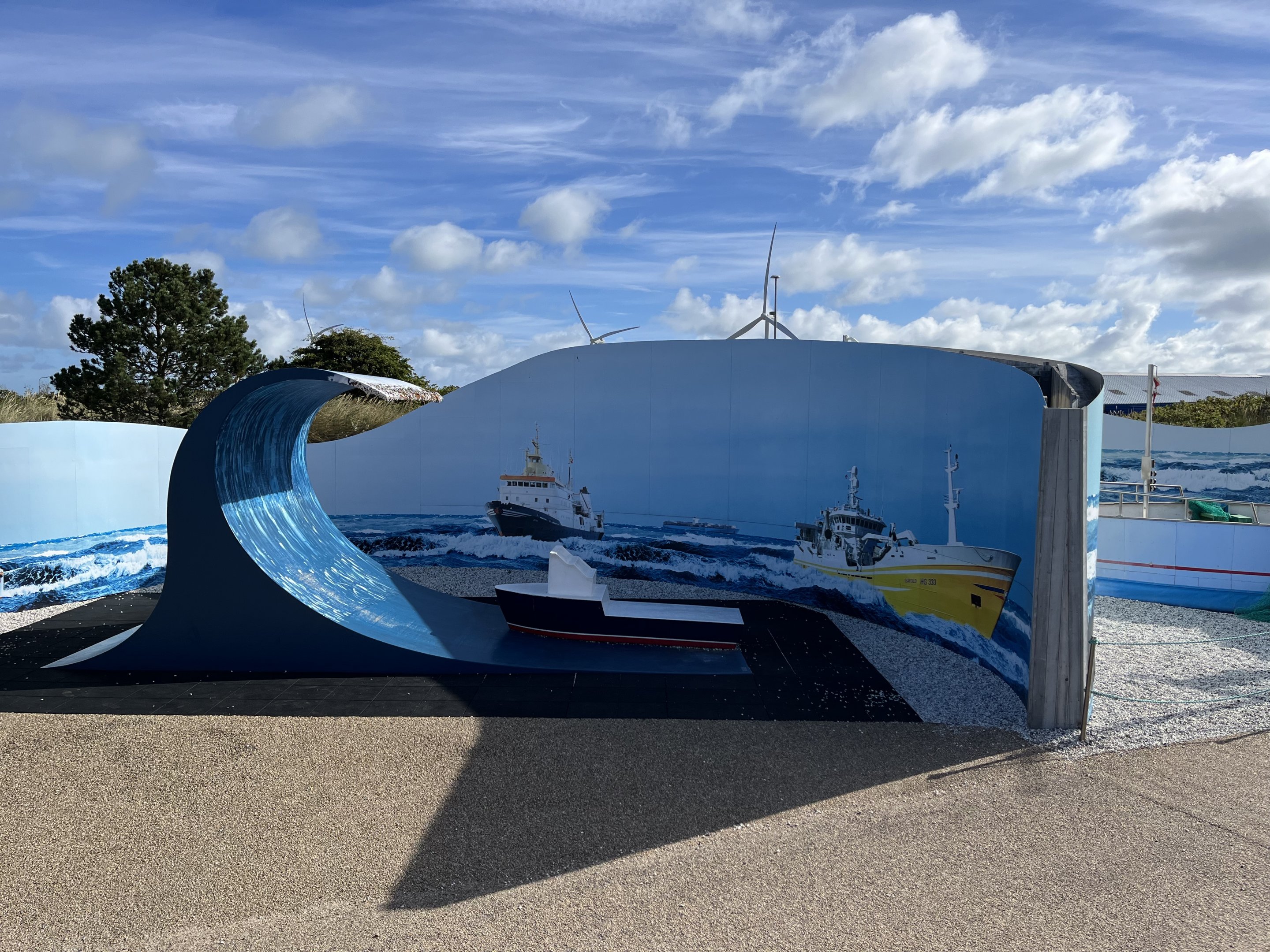 Tidal Wave Play Area