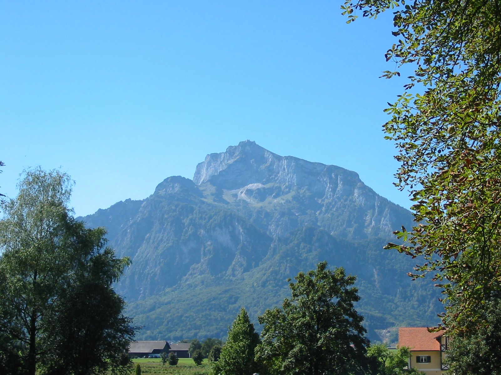 Tiergarten Hellbrunn - Hardly can there be a more beautiful view from any z