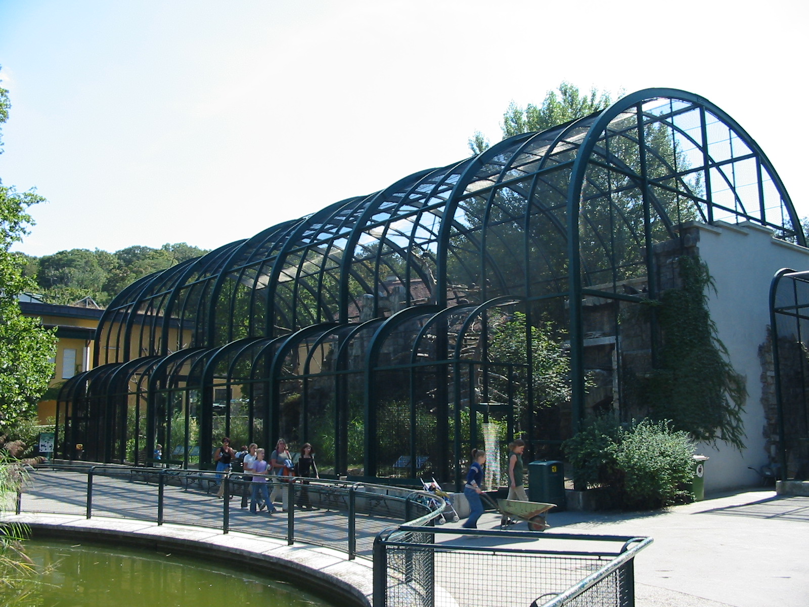Tiergarten Schönbrunn - Aviary in the Tiergarten