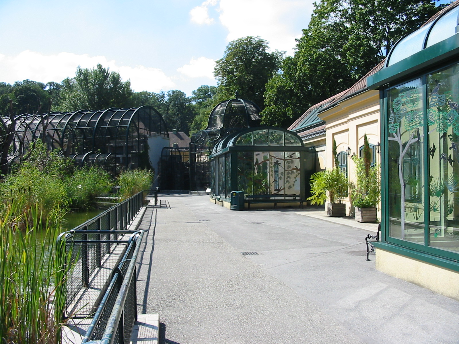 Tiergarten Schönbrunn - General tiergarten scene