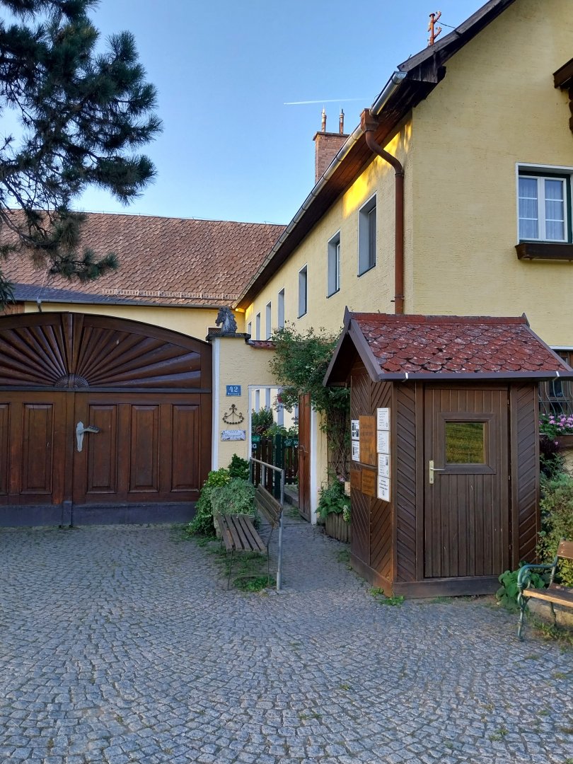 Tiergarten Walding - Entrance