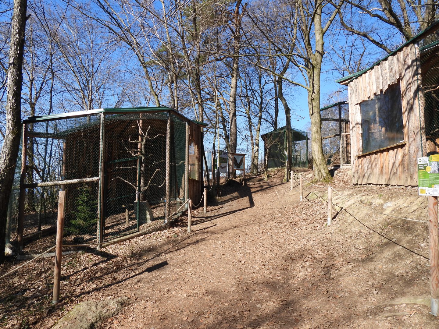 Tierpark Altenfelden - Owl path