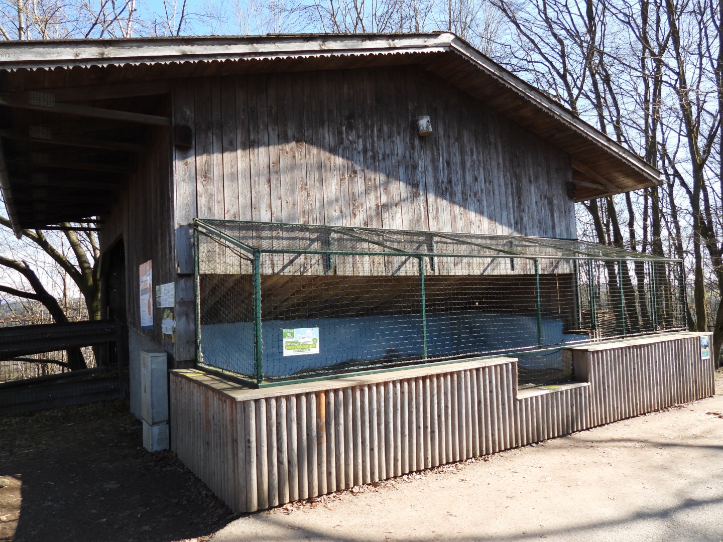 Tierpark Altenfelden - Tortoise exhibit