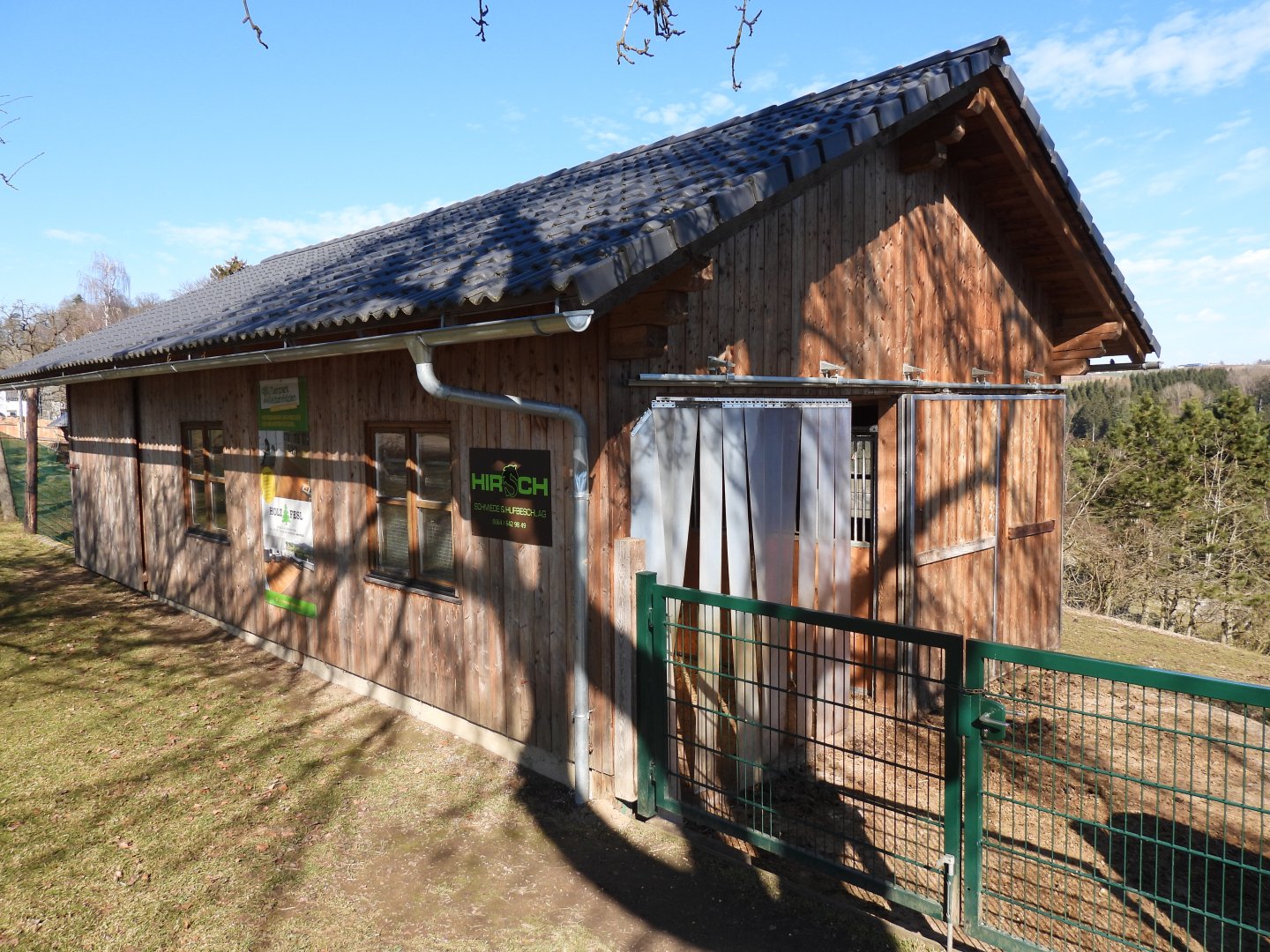 Tierpark Altenfelden - Zebra stable