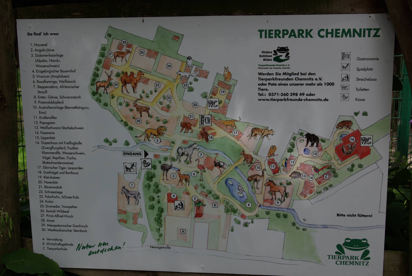 Tierpark Chemnitz 14.07.2009