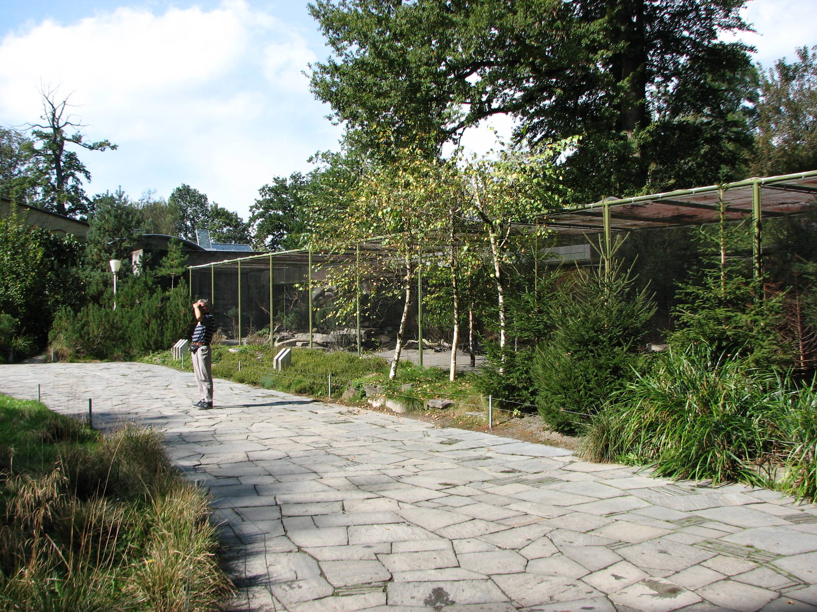 Tierpark Dählhölzli 2006 - Aviaries outside the Tierpark