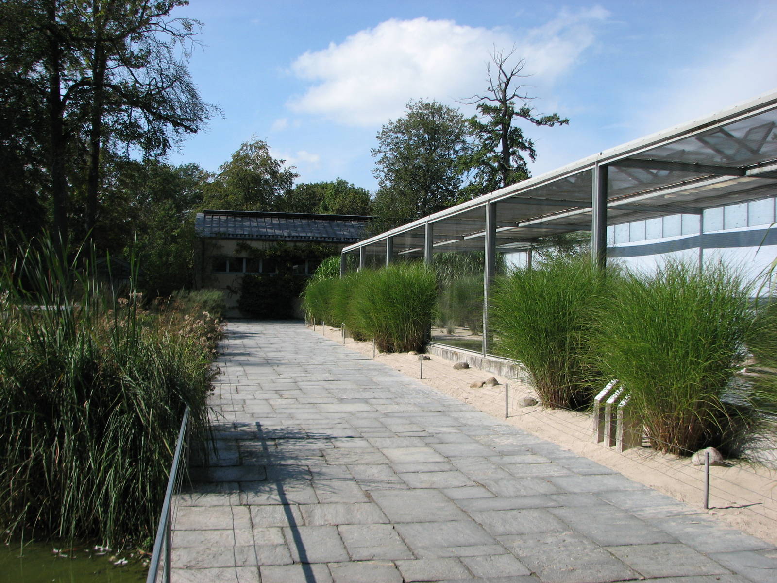 Tierpark Dählhölzli 2006 - Aviaries outside the Tierpark