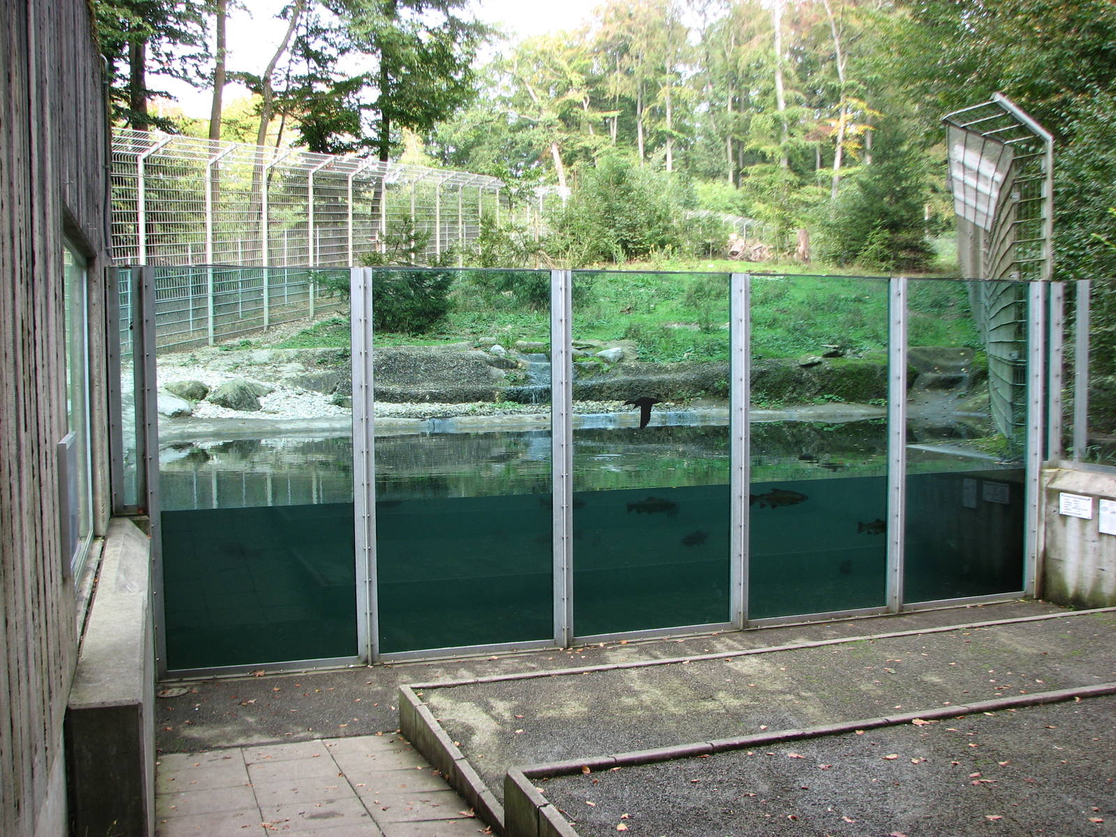 Tierpark Dählhölzli 2006 - Front of the Brown Bear exhibit