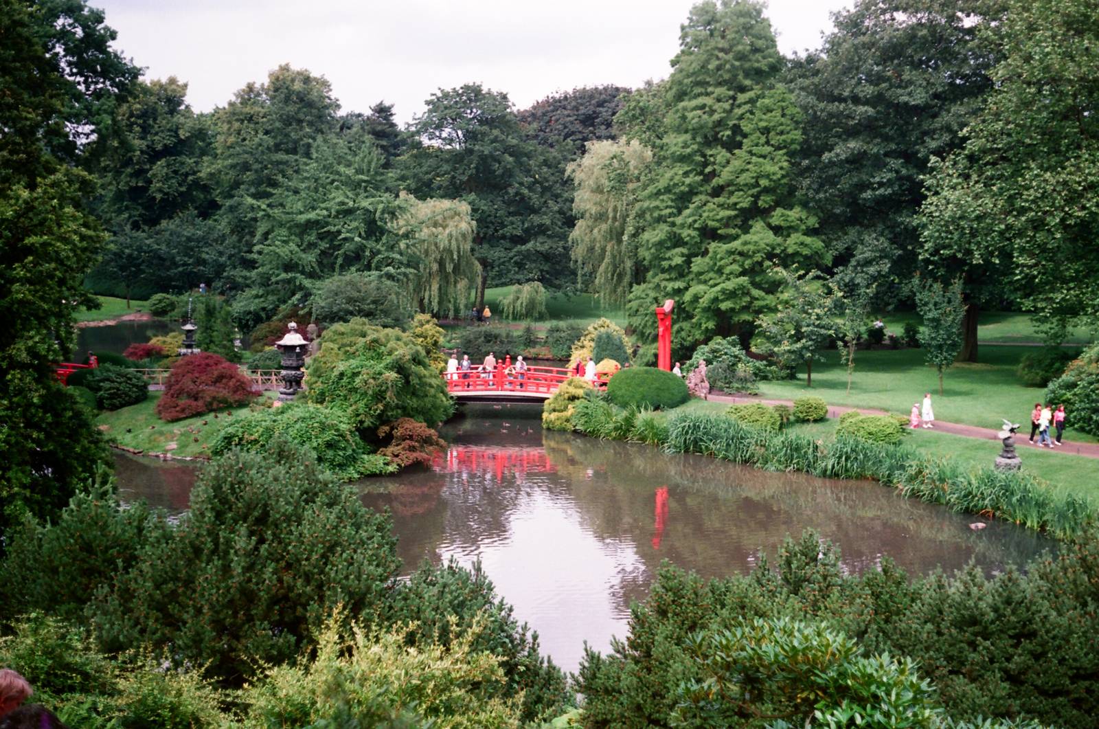 Tierpark Hagenbeck 1991 - Chinese Garden
