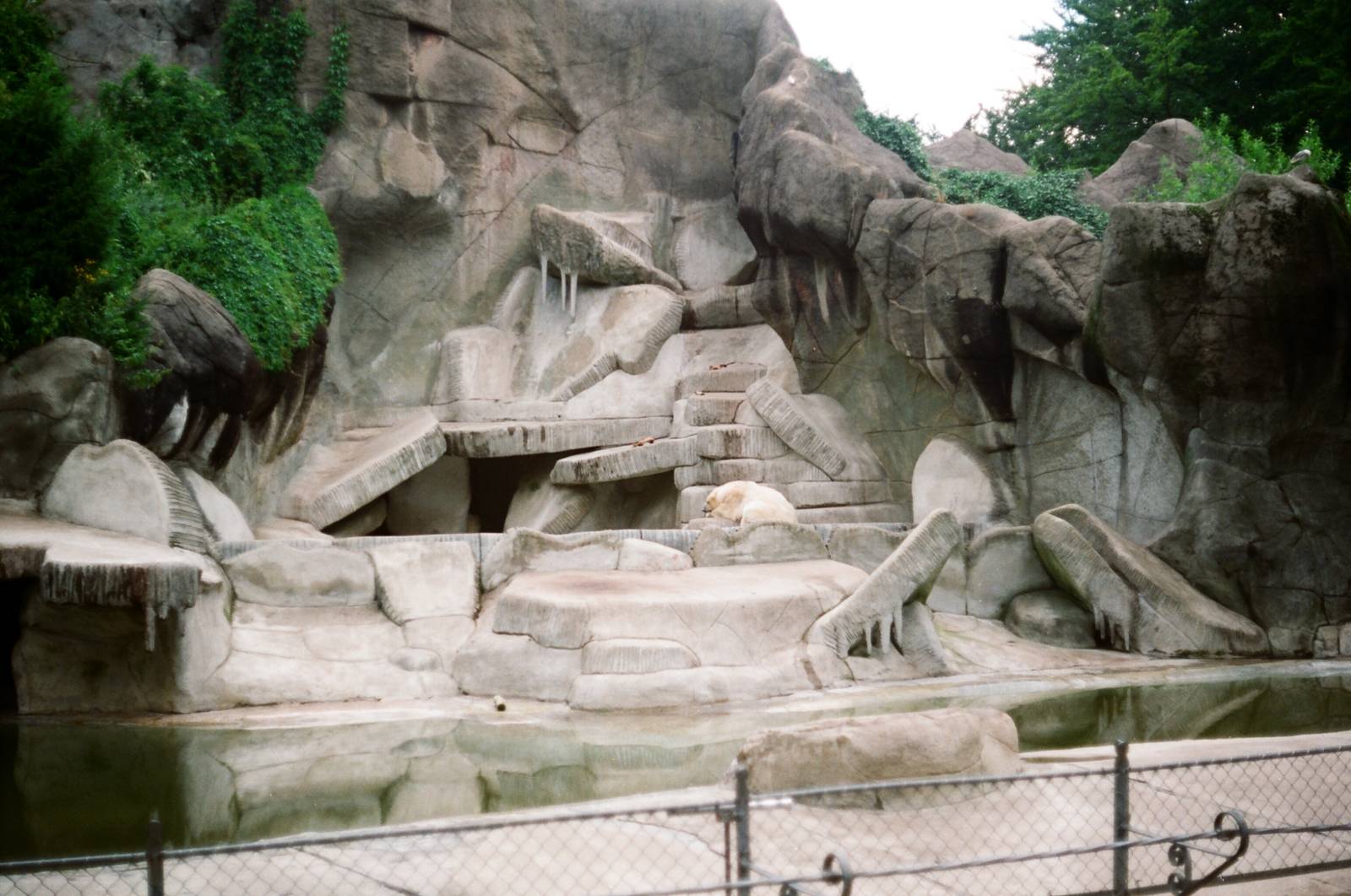 Tierpark Hagenbeck 1991 - Polar Complex