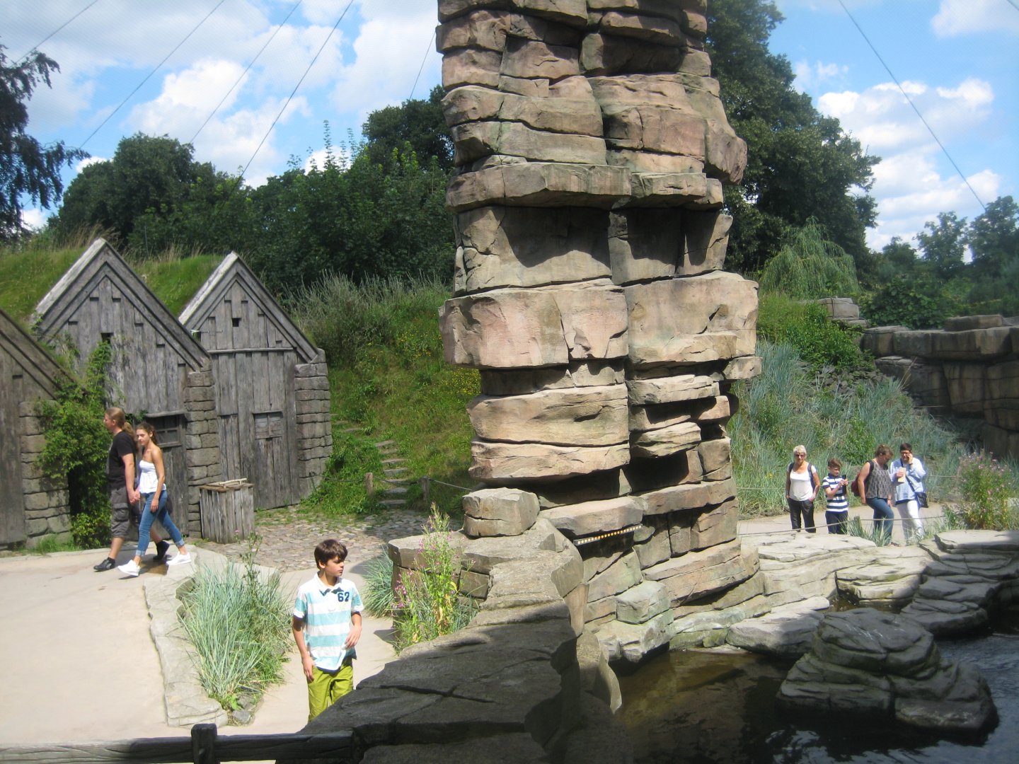 Tierpark Hagenbeck - Arctic aviary