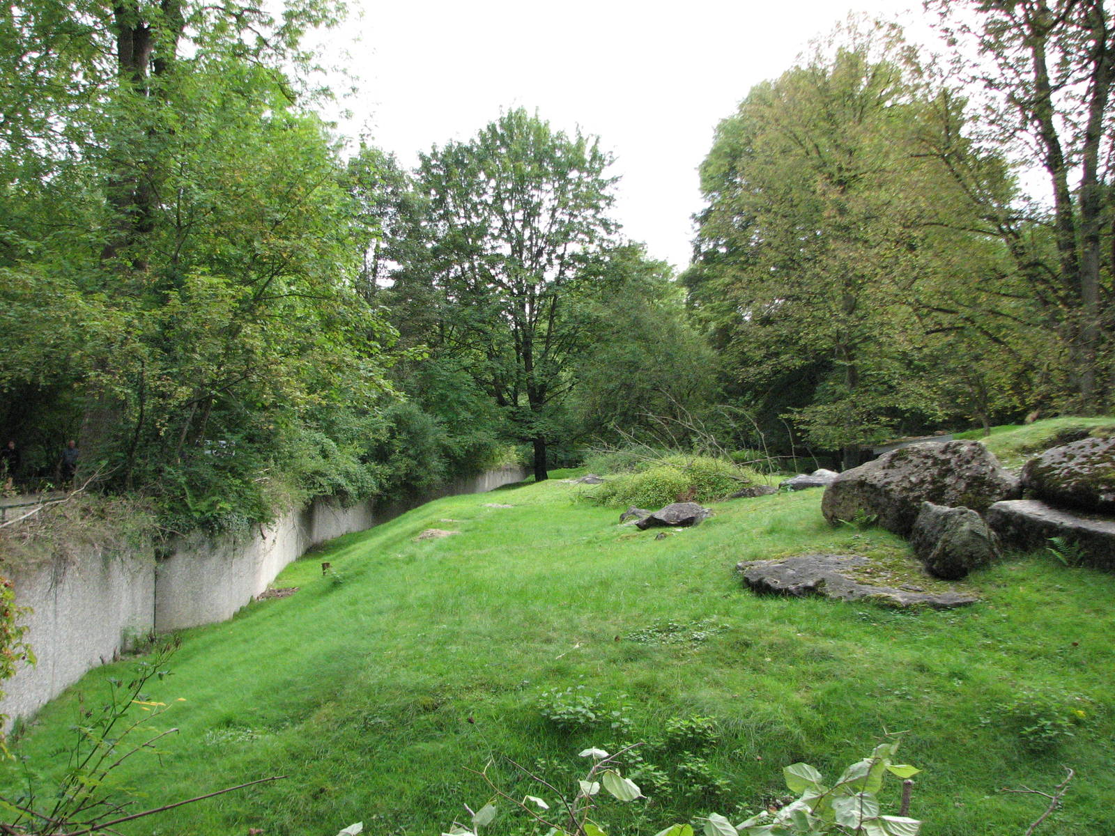 Tierpark Hellabrunn 2006 - Marmot and Chamois exhibit