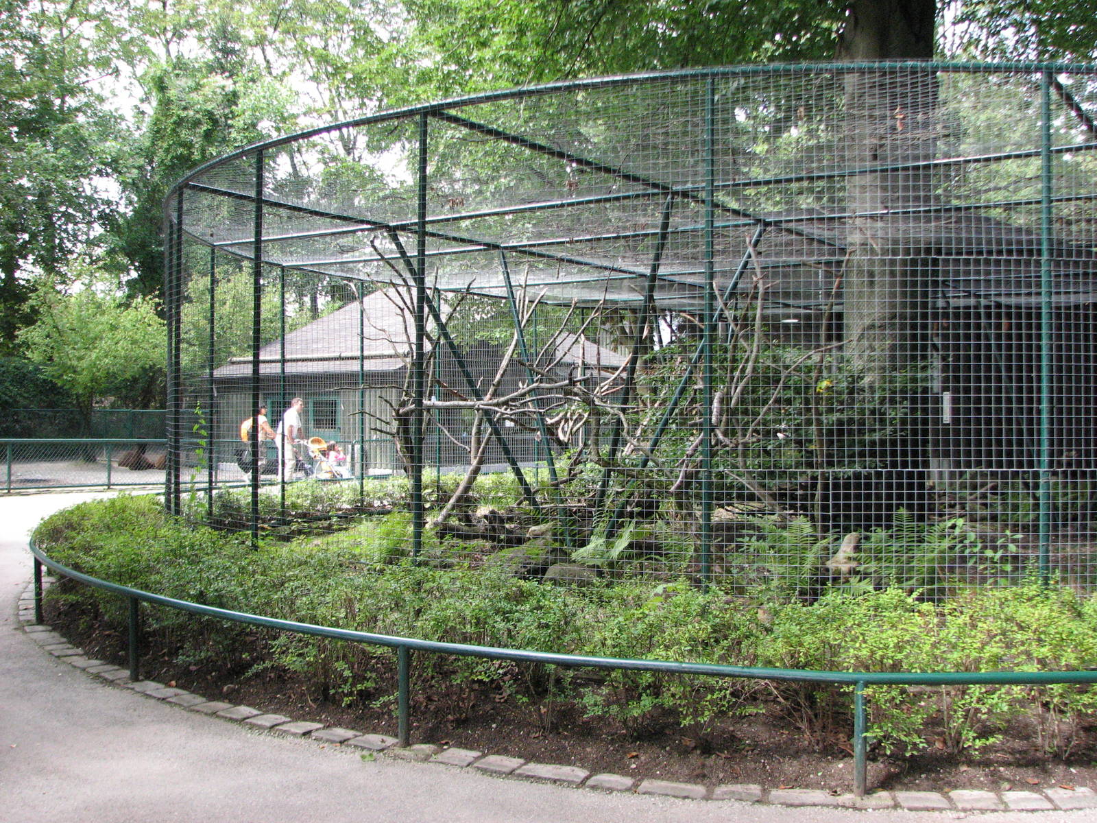 Tierpark Hellabrunn 2006 - What was kept here?