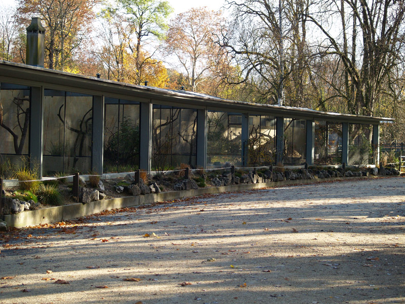 Tierpark Lange Erlen - Aviaries