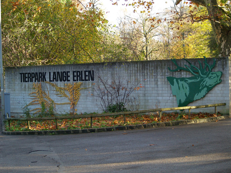 Tierpark Lange Erlen Entrance