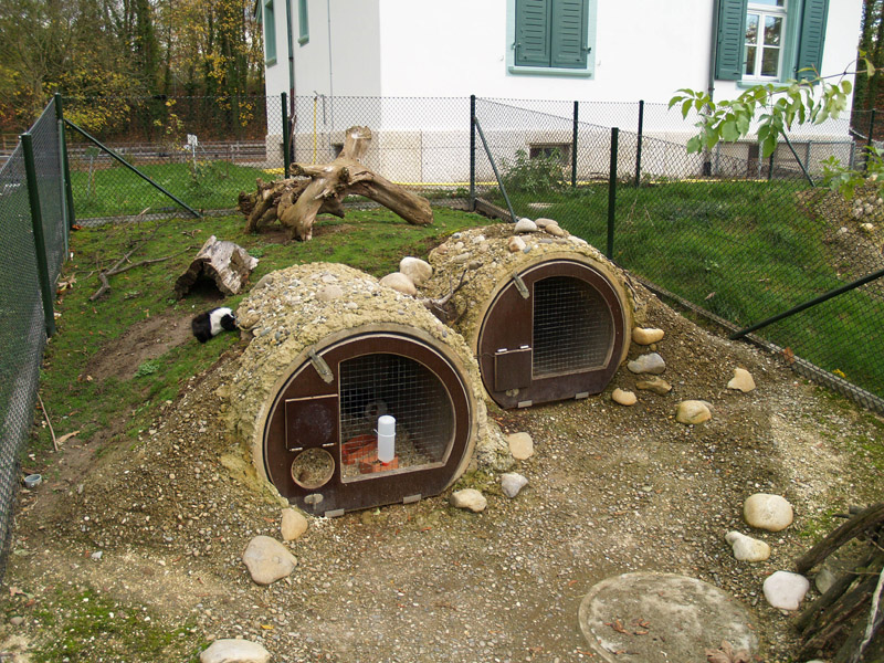 Tierpark Lange Erlen - Farm
