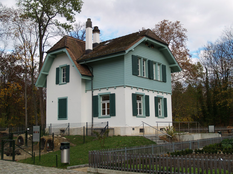 Tierpark Lange Erlen - Farm