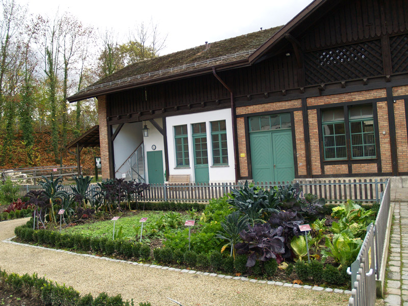 Tierpark Lange Erlen - Farm