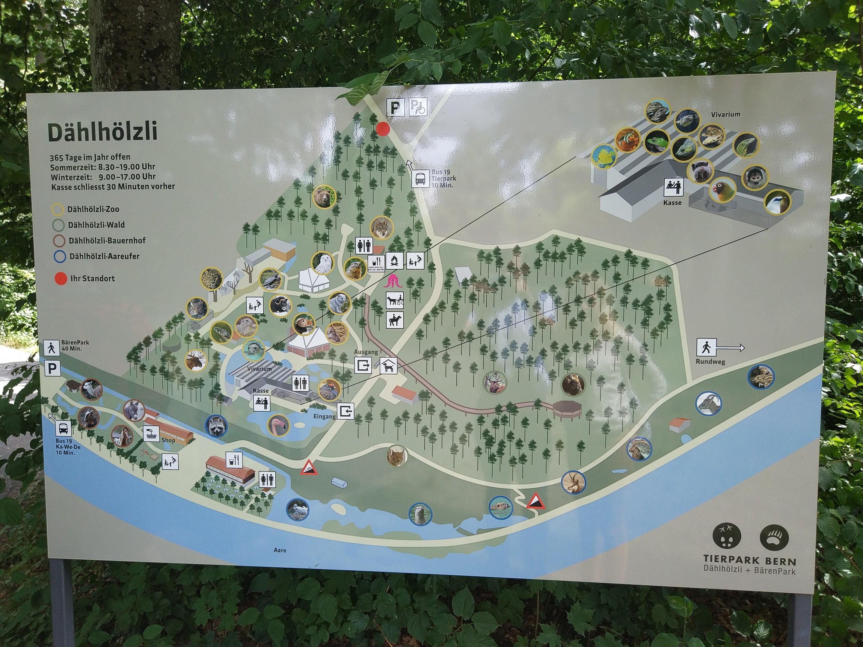 Tierpark Map